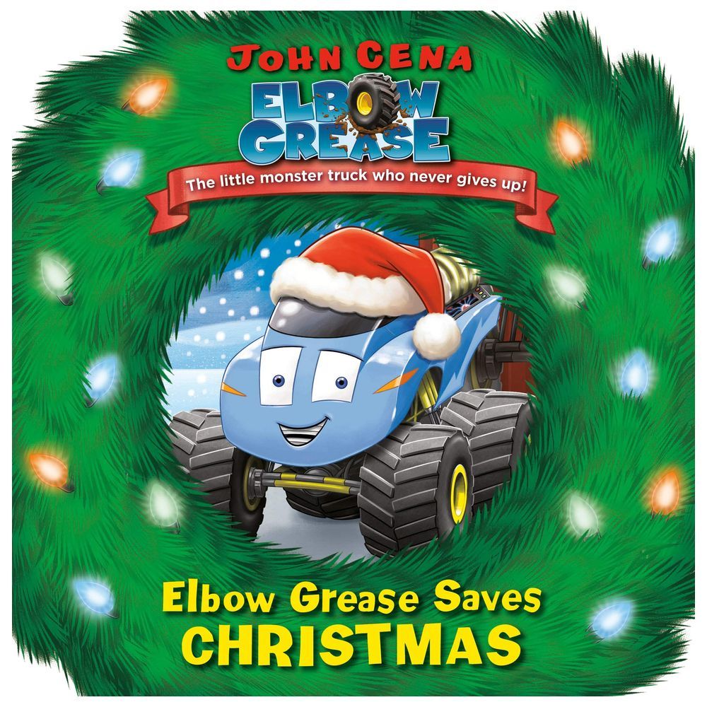  كتاب elbow grease saves christmas