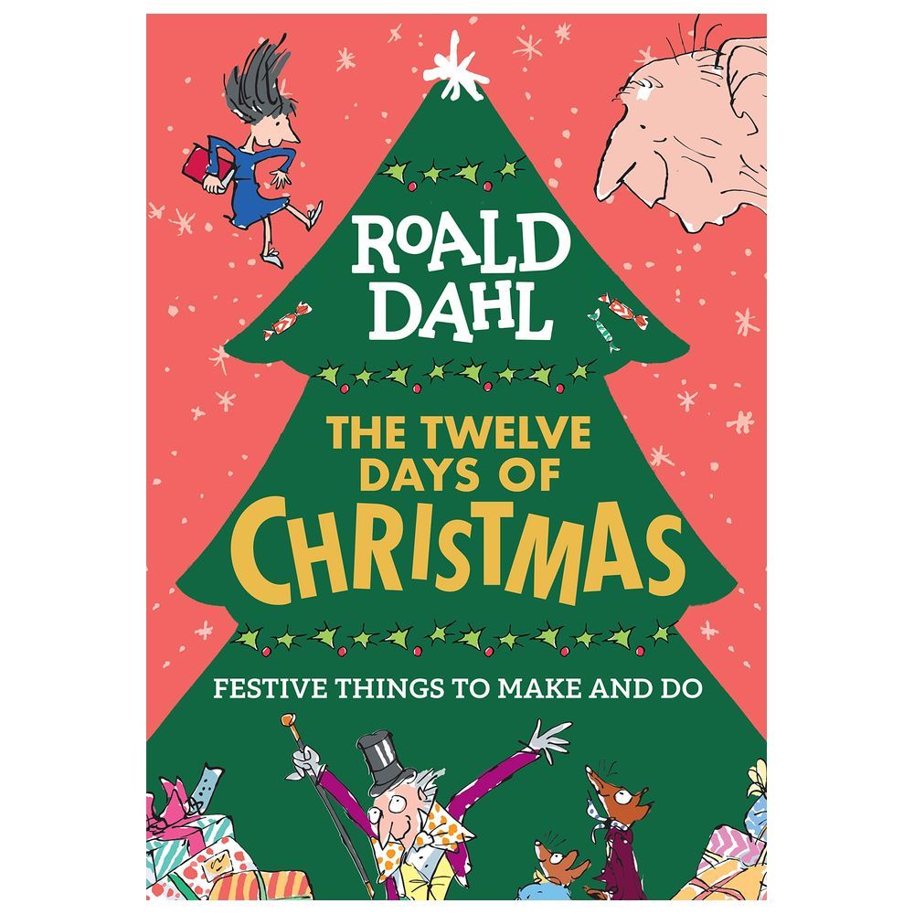  كتاب roald dahl: the twelve days of christmas