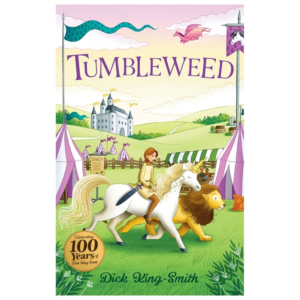  كتاب dick king-smith: tumbleweed