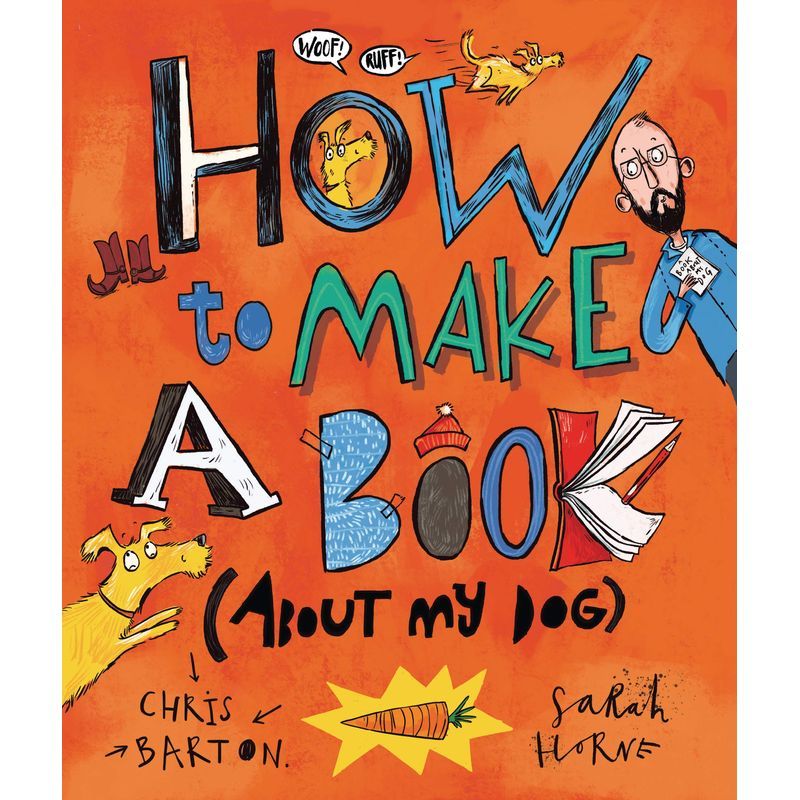 How To Make A Book: About My Dog