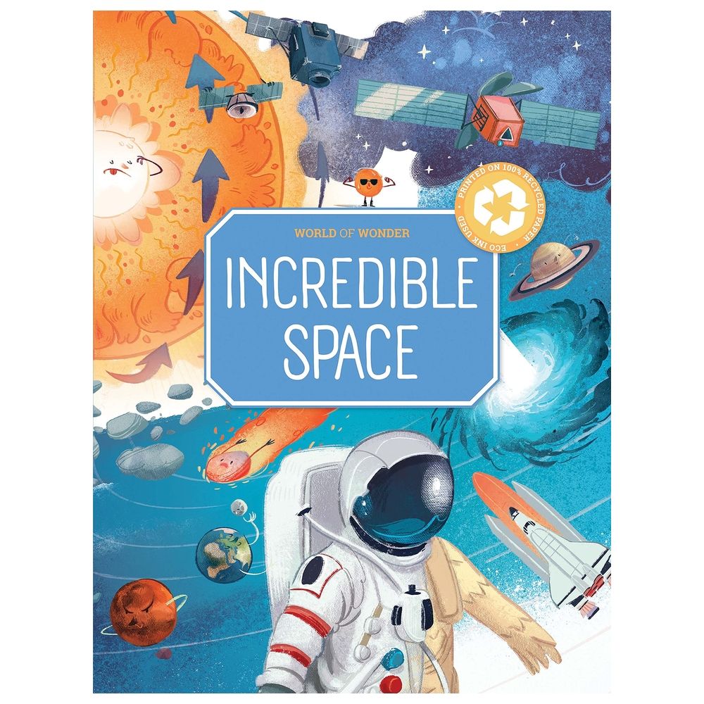  كتاب incredible space (my world of wonder)