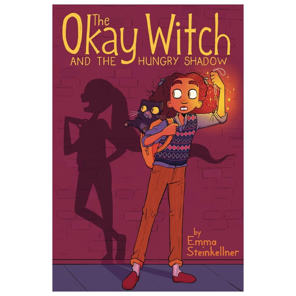  كتاب the okay witch and the hungry shadow