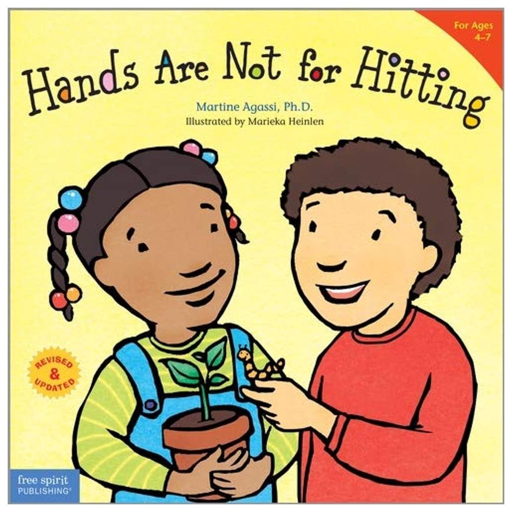 قصة Hands Are Not For Hitting