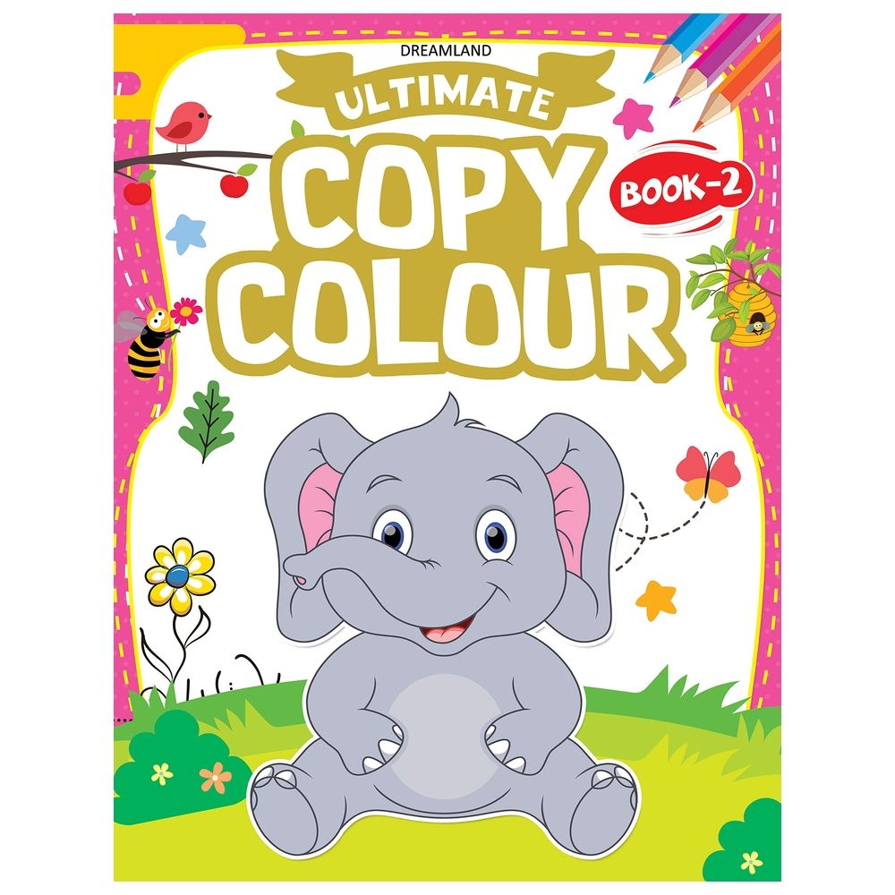  كتاب ultimate copy colour book 2