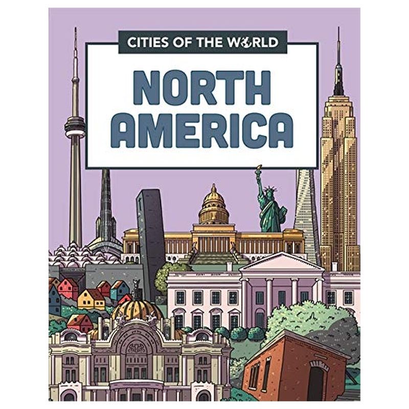  كتاب cities of the world: cities of north america