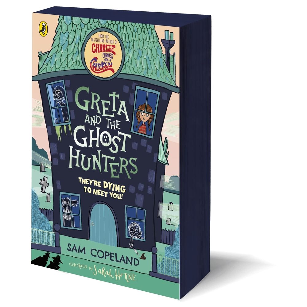 رواية Greta And The Ghost Hunters