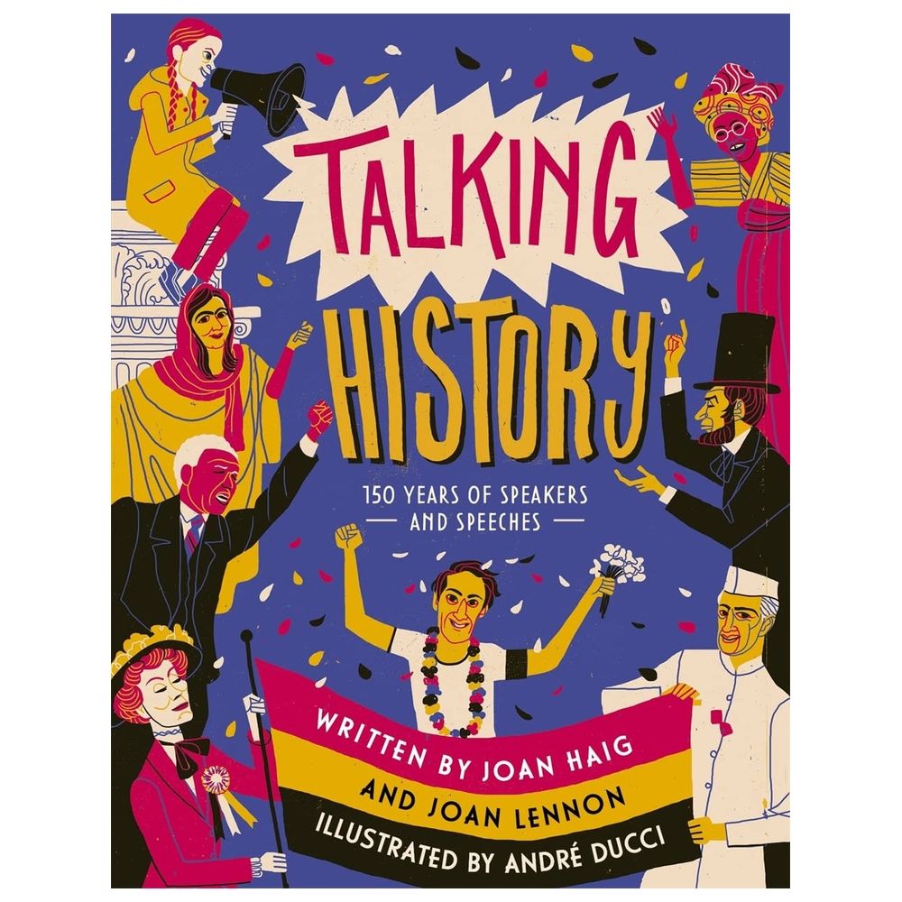  كتاب talking history