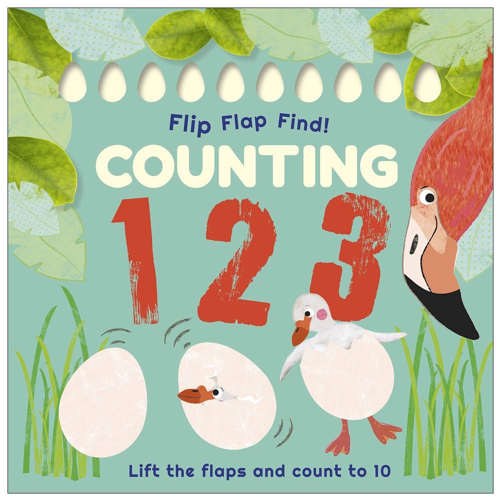 كتاب Flip, Flap, Find! Counting 1, 2, 3