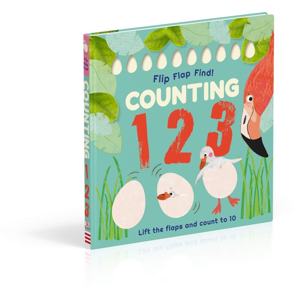 كتاب Flip, Flap, Find! Counting 1, 2, 3