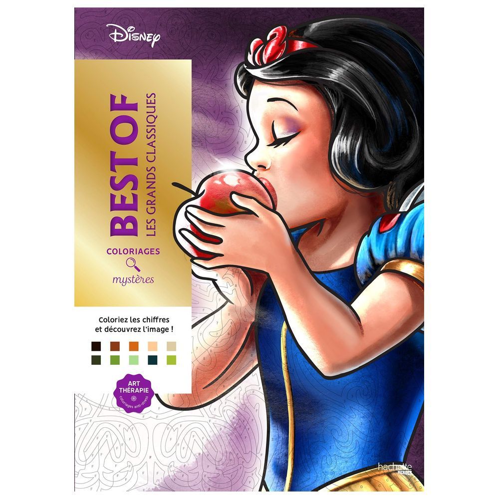 كتاب تلوين Disney Best of Classics: Mystery