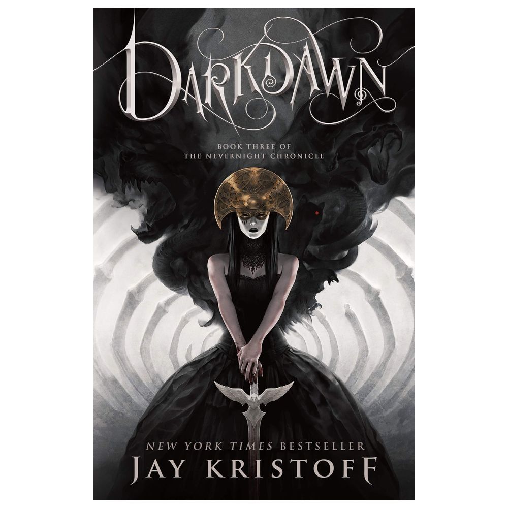  كتاب darkdawn: book three of the nevernight chronicle