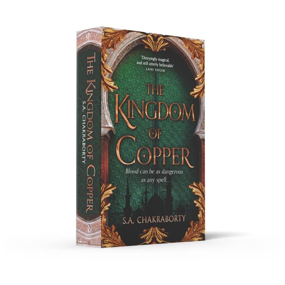 The Kingdom Of Copper The Daevabad Trilogy Book 2