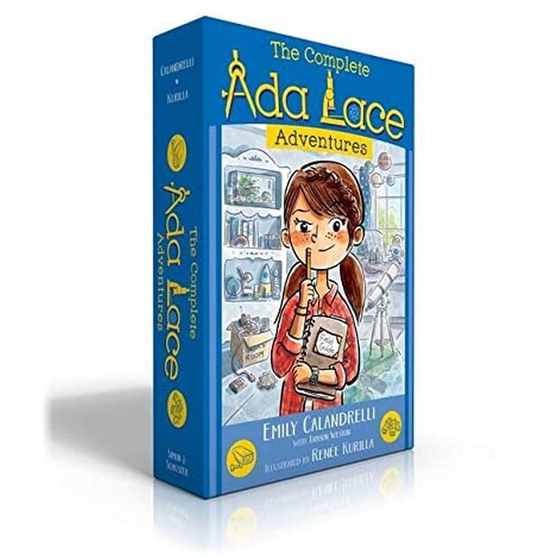 Complete Ada Lace Adventures