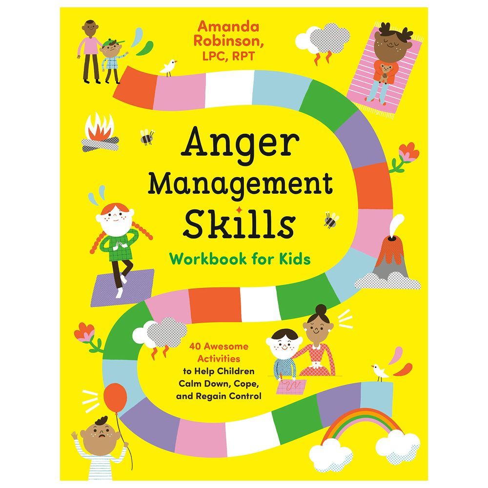 Anger Management Skills Workbook for Kids