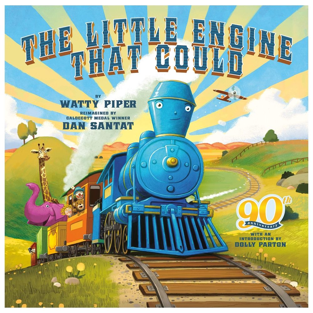  كتاب little engine that could: 90th anniversary edition