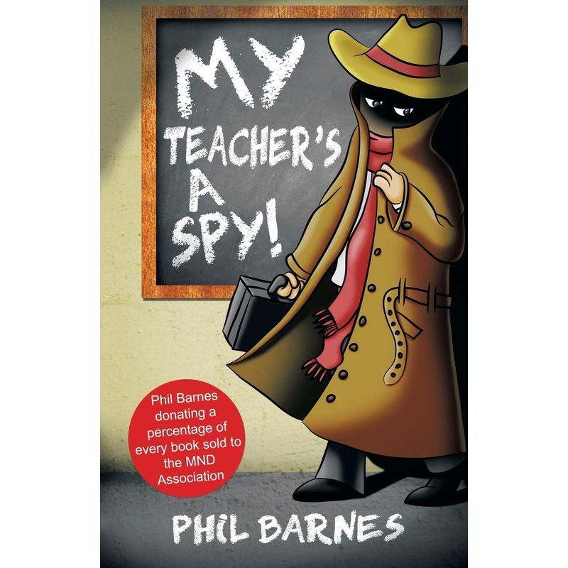 My Teacher's A Spy!