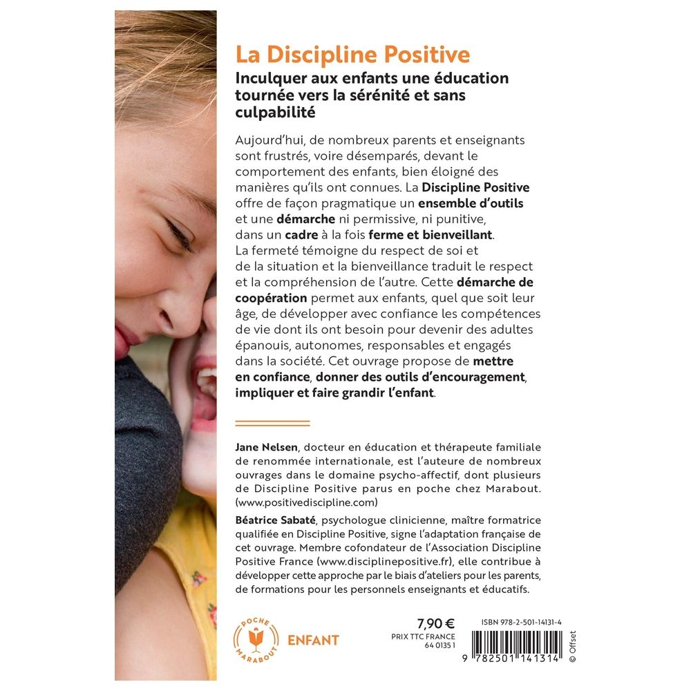 كتاب La Discipline Positive