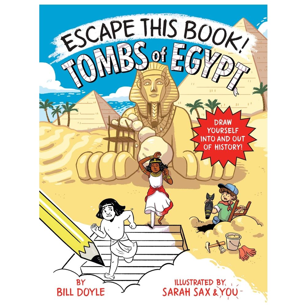 قصة Escape This Book! Tombs Of Egypt