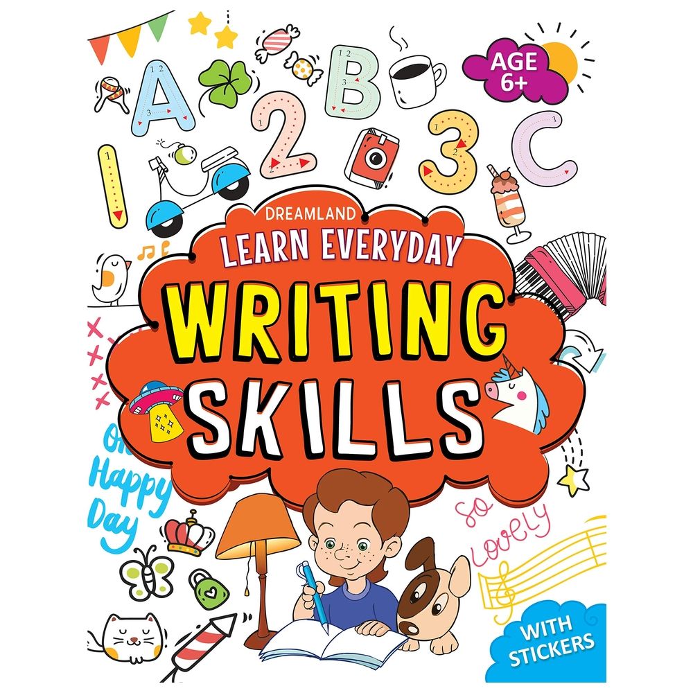  كتاب learn everyday writing skills - age 6+