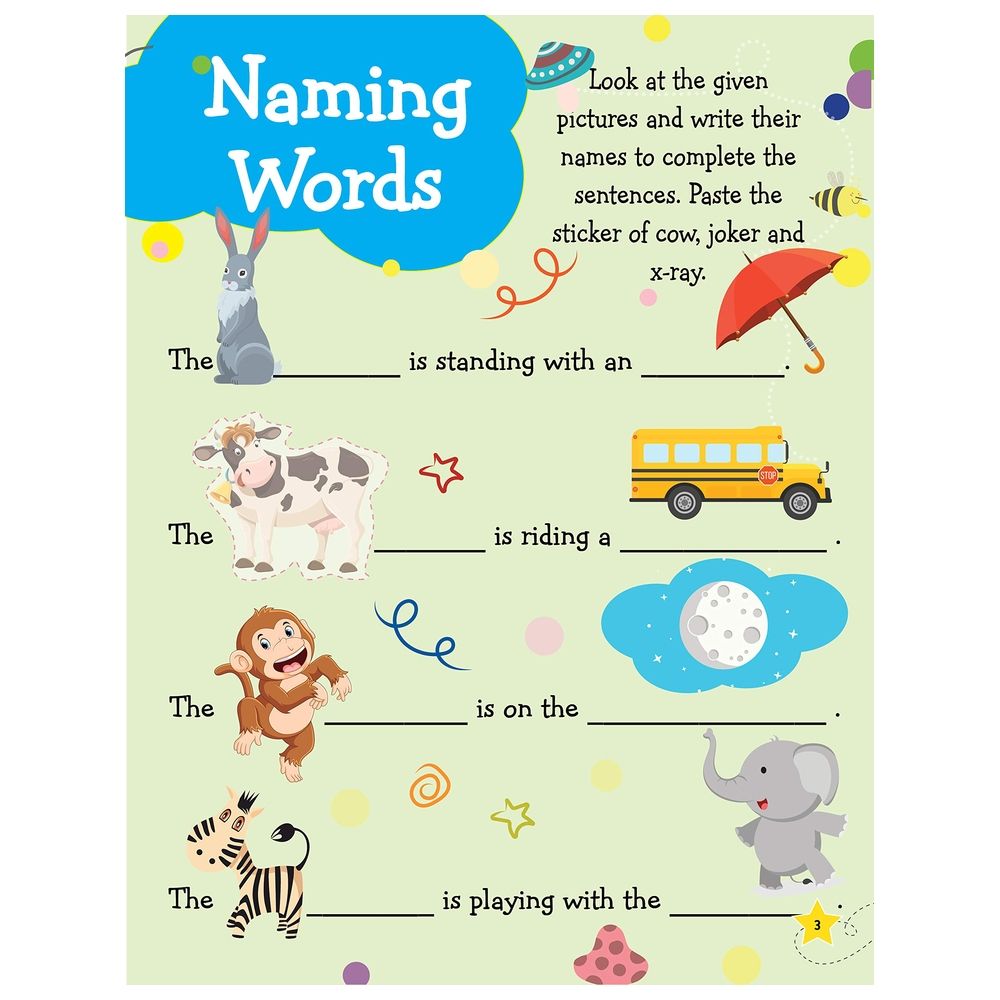  كتاب learn everyday writing skills - age 6+