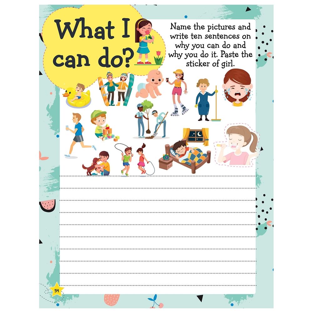 Learn Everyday Writing Skills - Age 6+