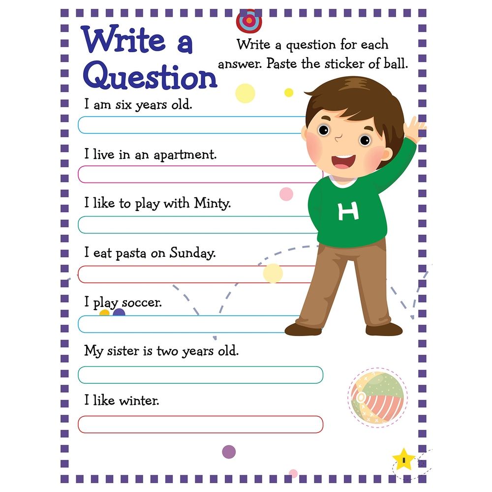  كتاب learn everyday writing skills - age 6+