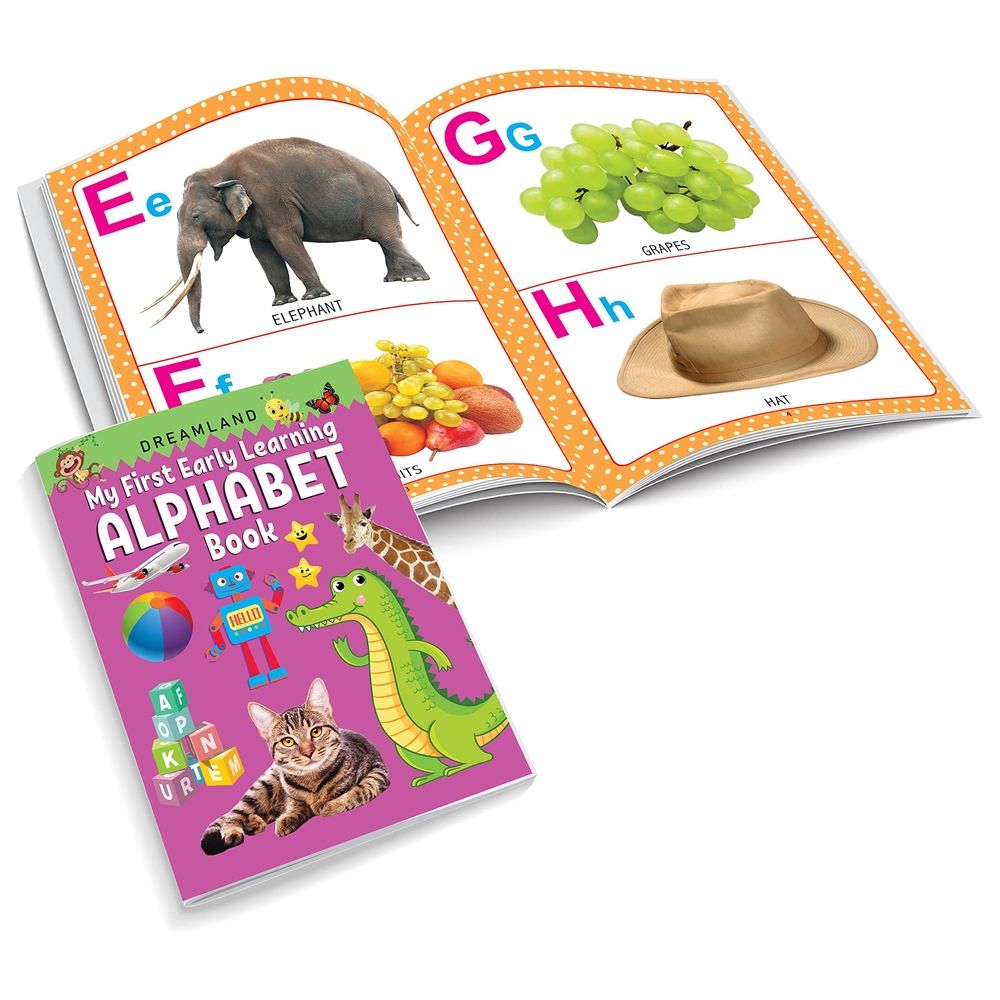 My First Early Learning - Pack Of 10 Books 