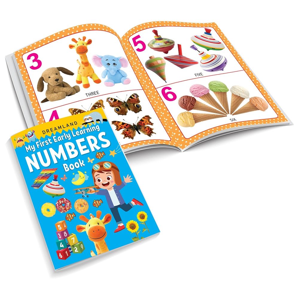  كتاب my first early learning - pack of 10 books 