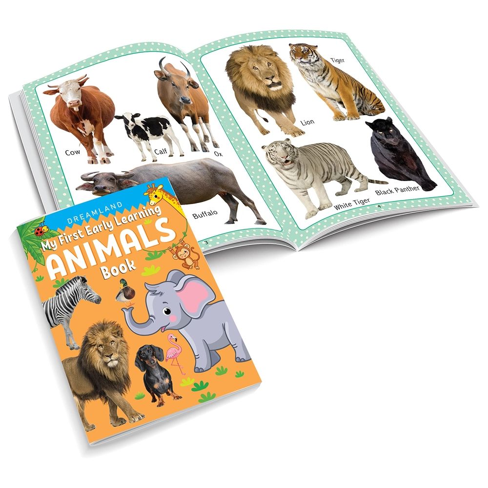 My First Early Learning - Pack Of 10 Books 