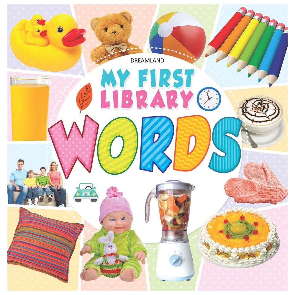 My First Library Words