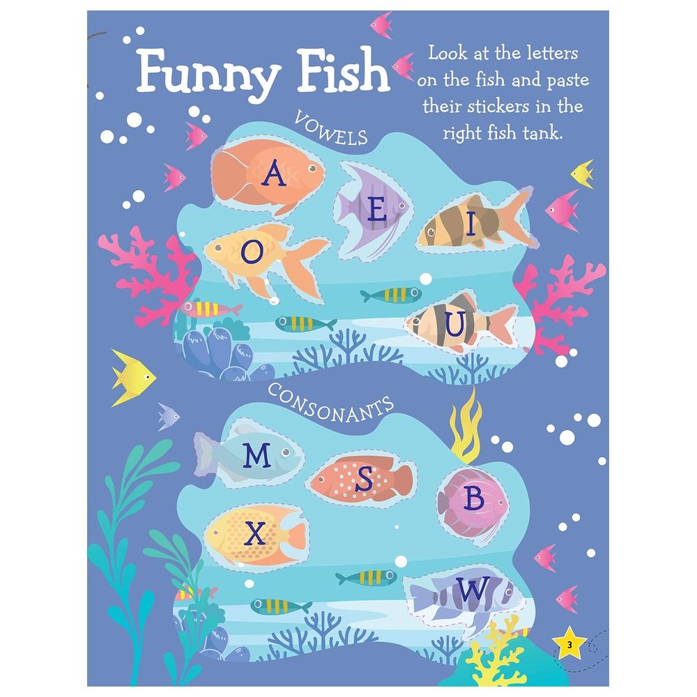  كتاب learn everyday phonics and reading- age 4+