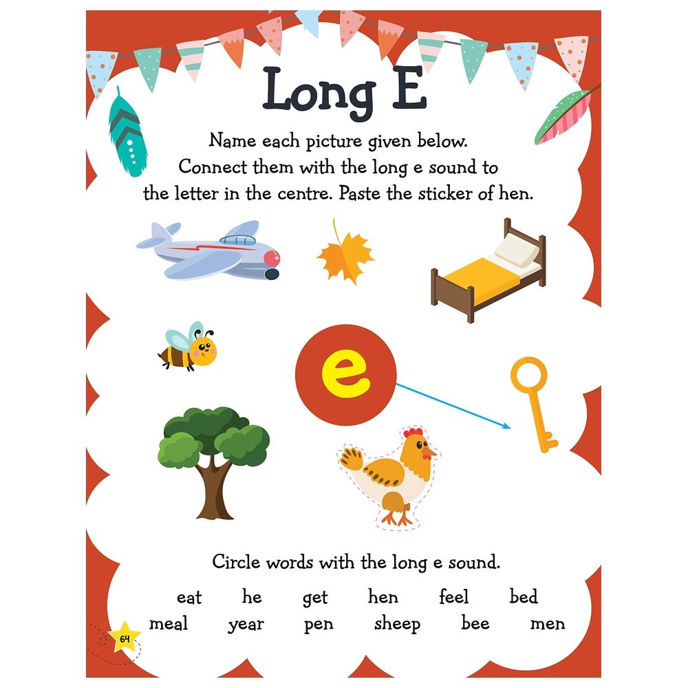  كتاب learn everyday phonics and reading- age 4+