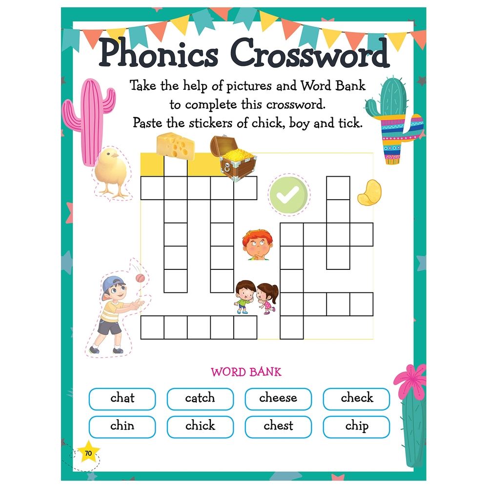  كتاب learn everyday phonics and reading- age 4+