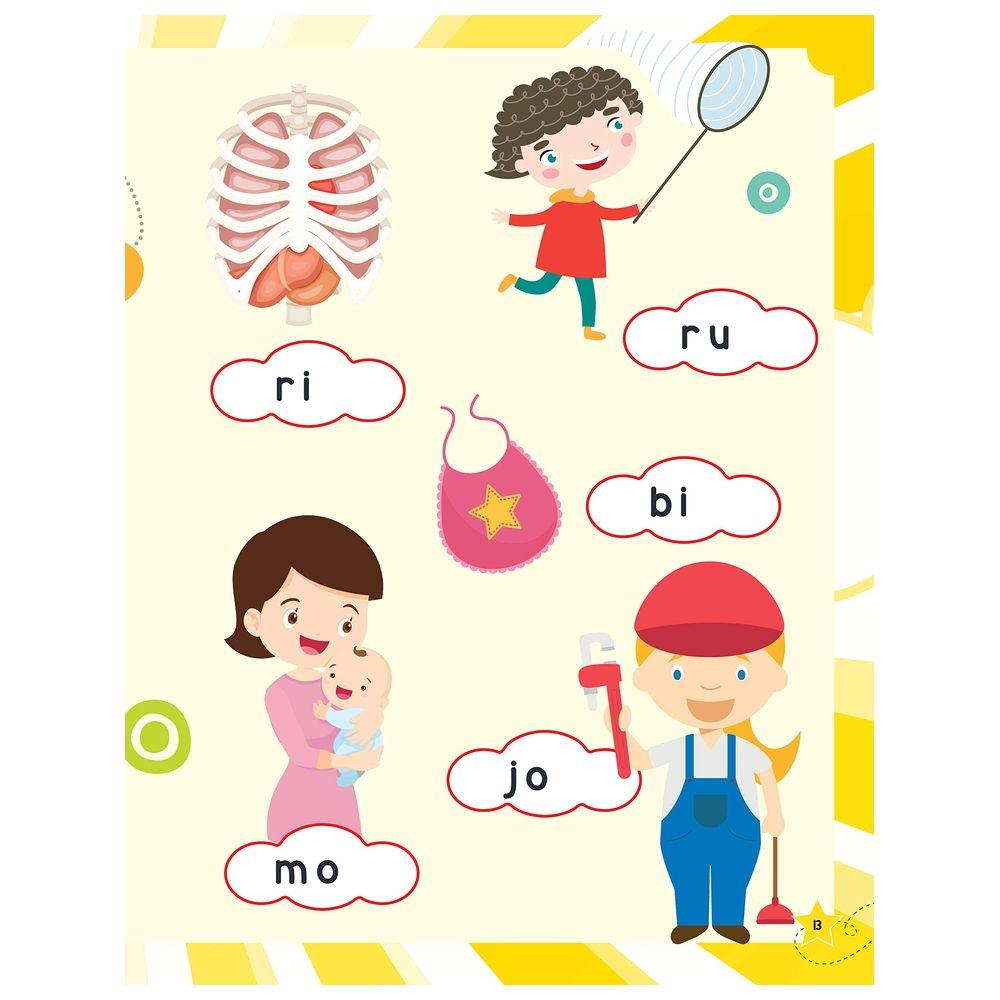 Learn Everyday Phonics And Reading- Age 4+