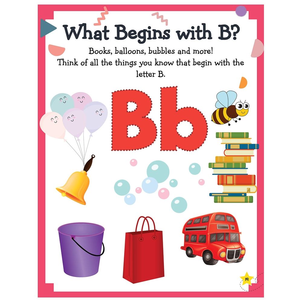  كتاب learn everyday phonics and reading- age 4+