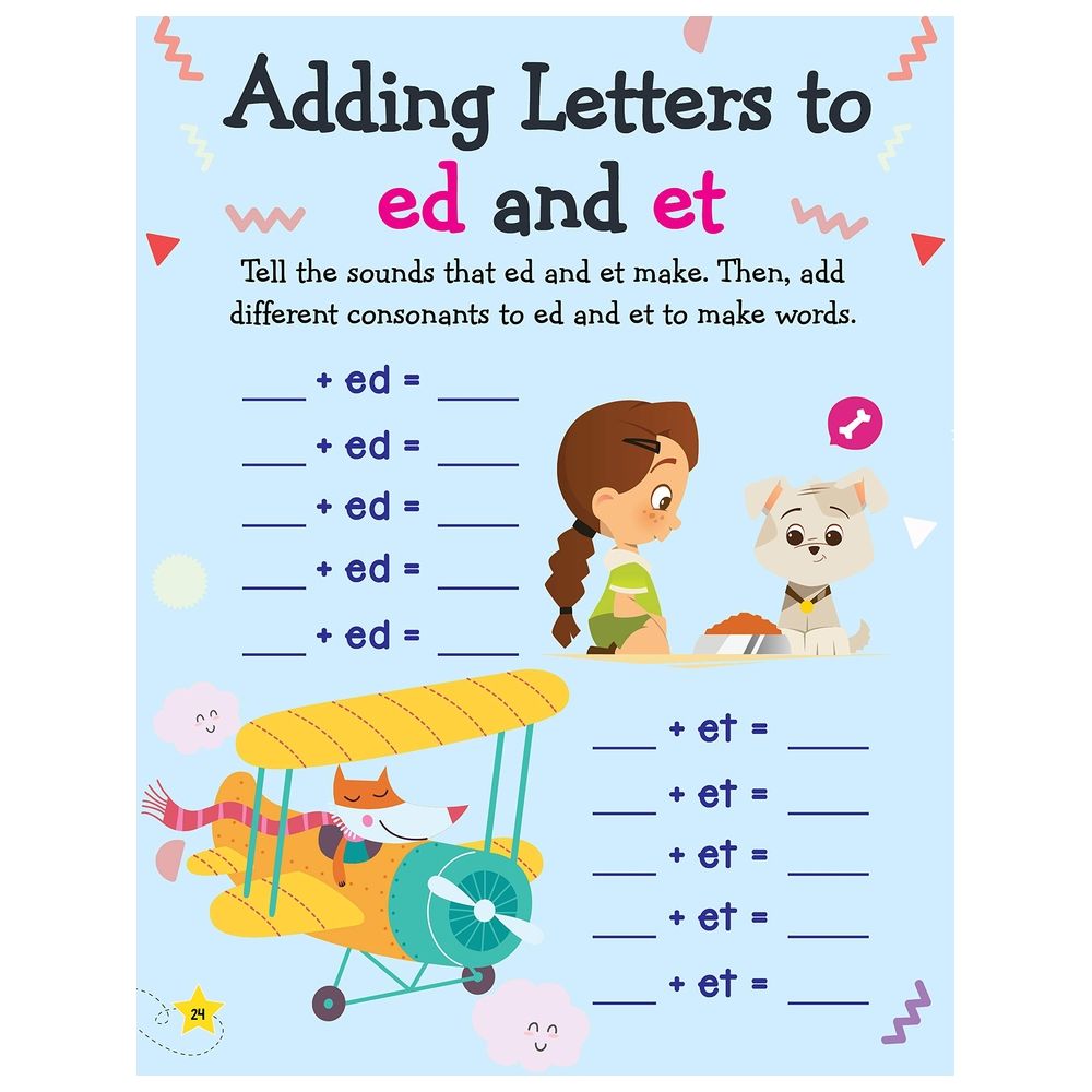 Learn Everyday Phonics And Reading- Age 4+