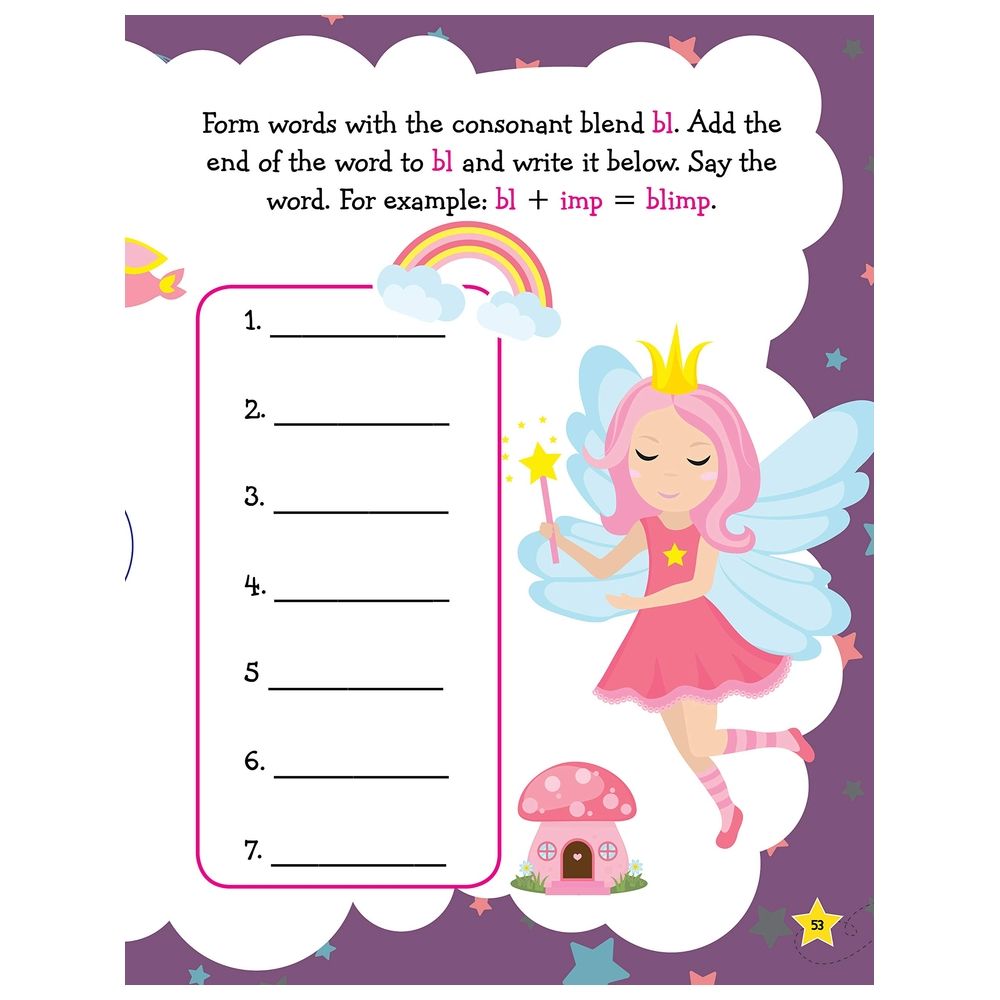 Learn Everyday Phonics And Reading- Age 4+