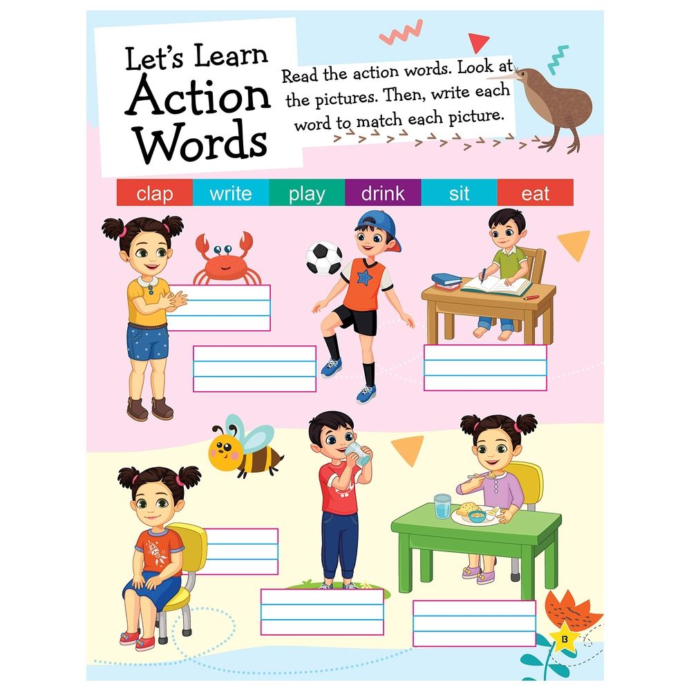  كتاب learn everyday learn to write - age 4+