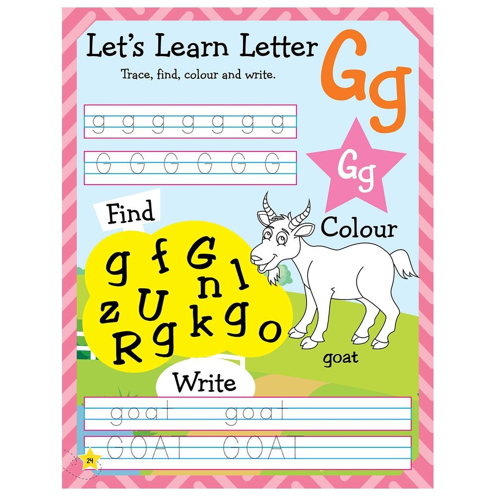 Learn Everyday Learn To Write - Age 4+