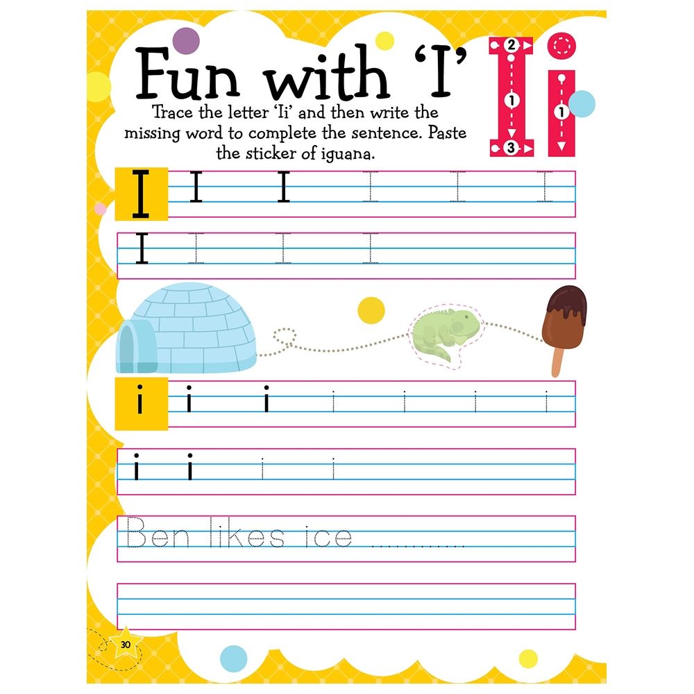  كتاب learn everyday learn to write - age 4+