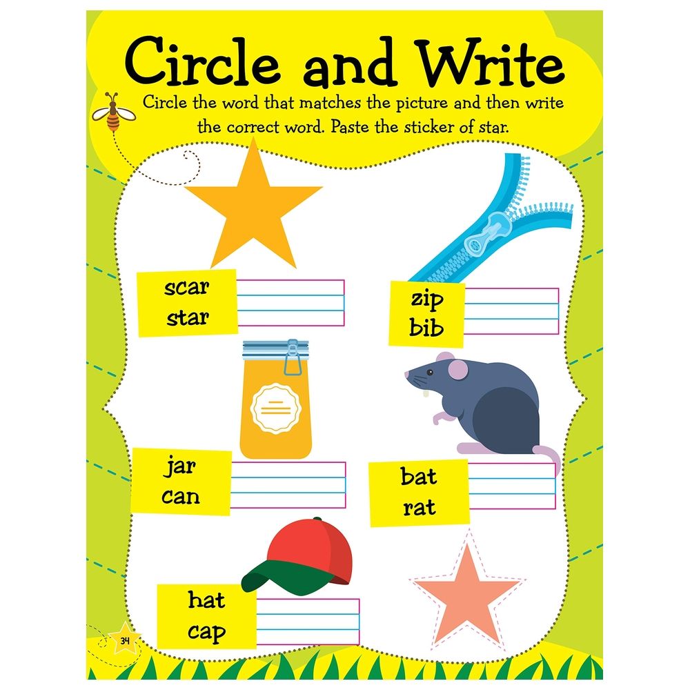  كتاب learn everyday learn to write - age 4+