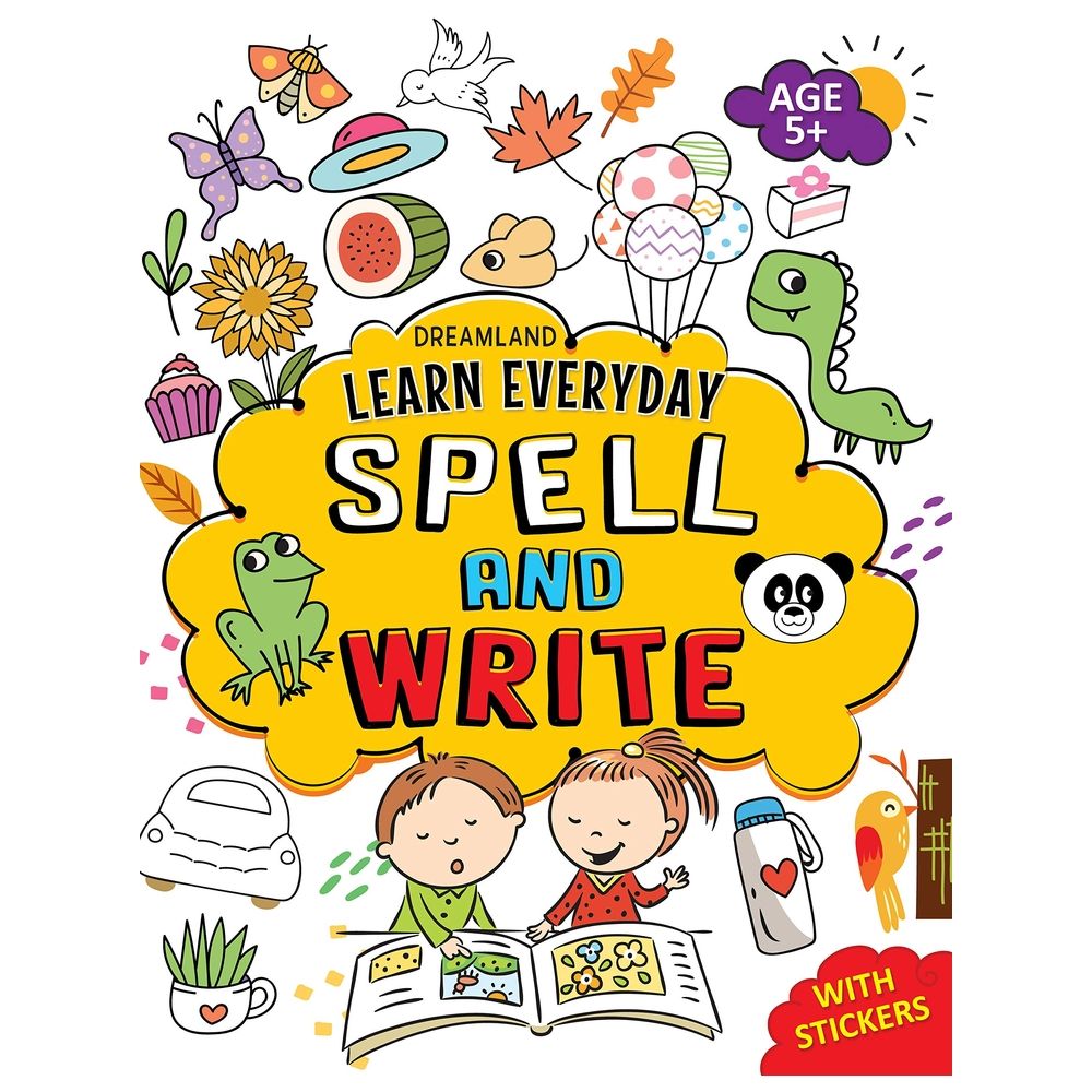  كتاب learn everyday spell and write