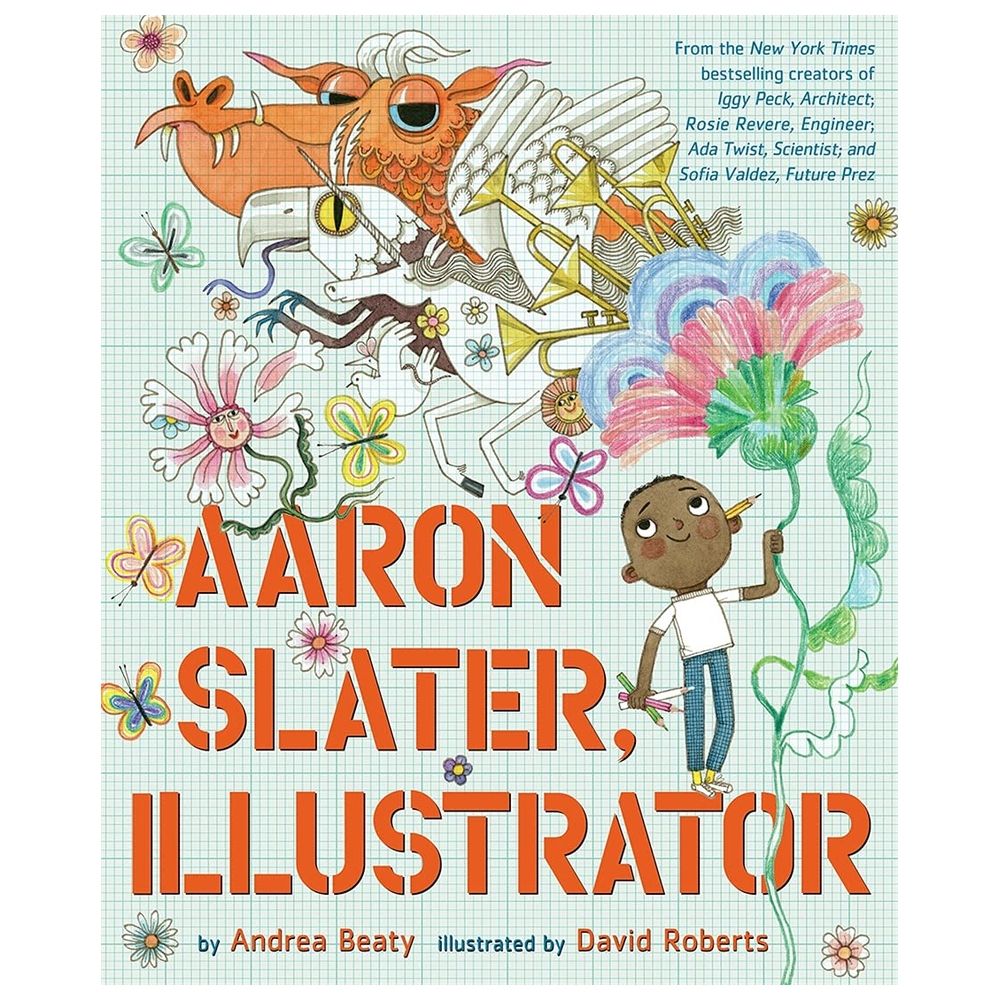  كتاب aaron slater, illustrator