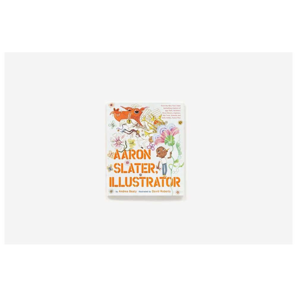  كتاب aaron slater, illustrator