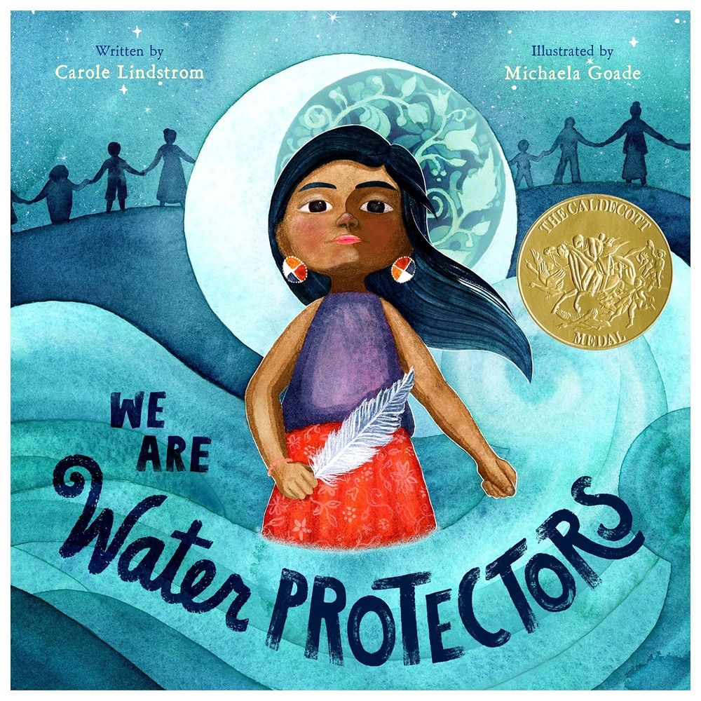  كتاب we are water protectors