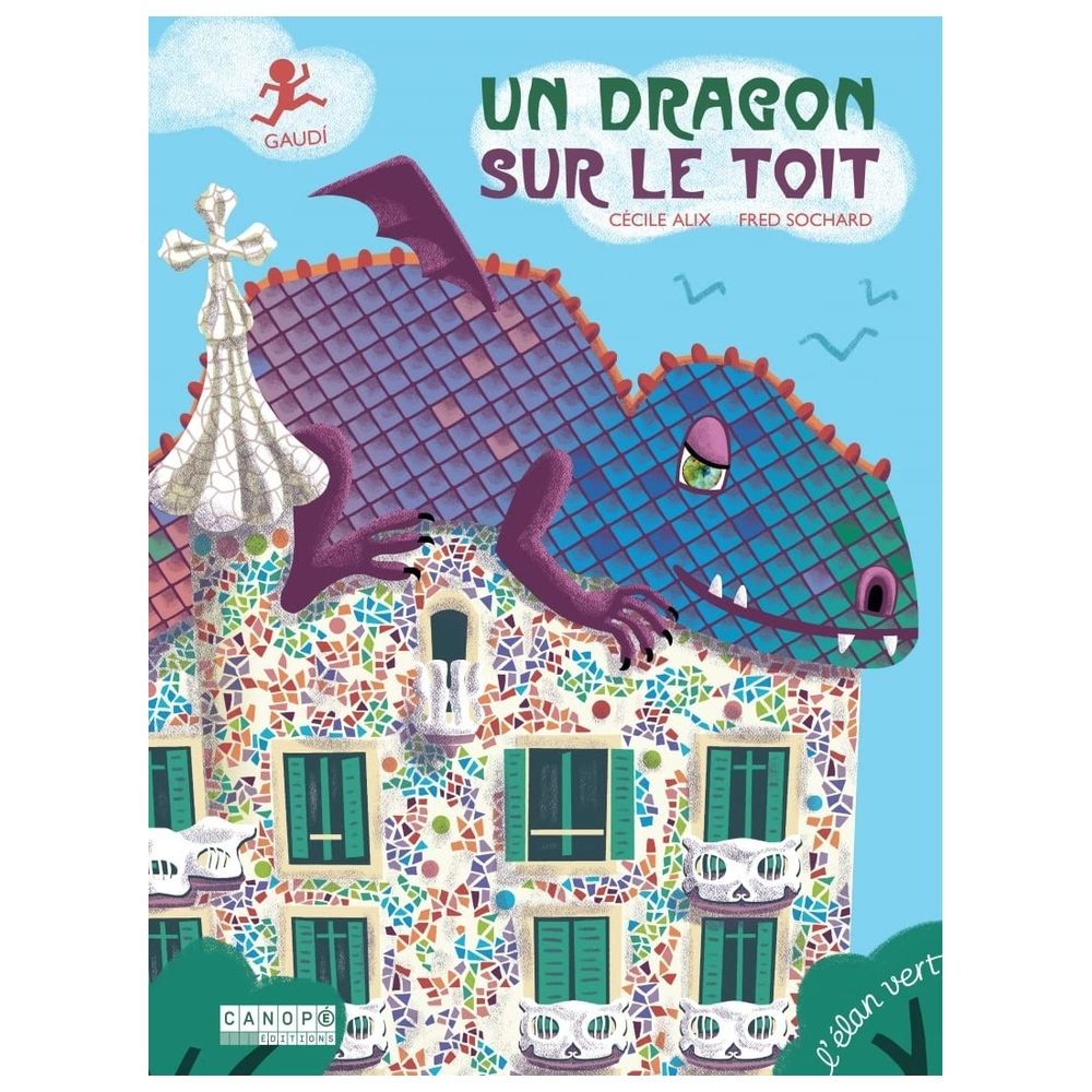 Un Dragon Sur Le Toit