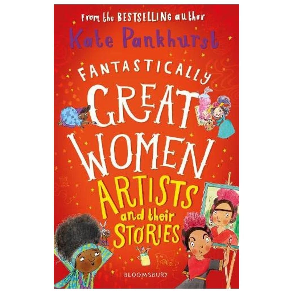  كتاب fantastically great women artists and their stories