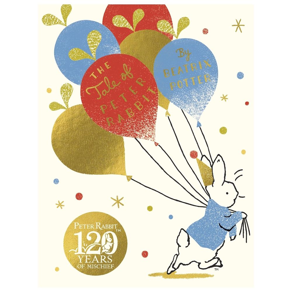  كتاب the tale of peter rabbit: birthday edition