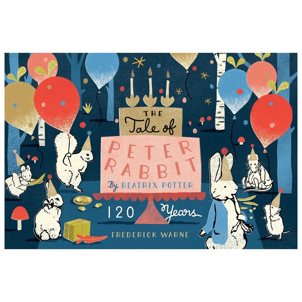  كتاب the tale of peter rabbit: birthday edition