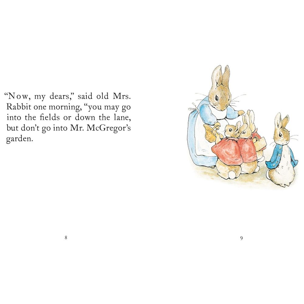  كتاب the tale of peter rabbit: birthday edition